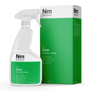 nanoman solar protective nano coating, water repellent