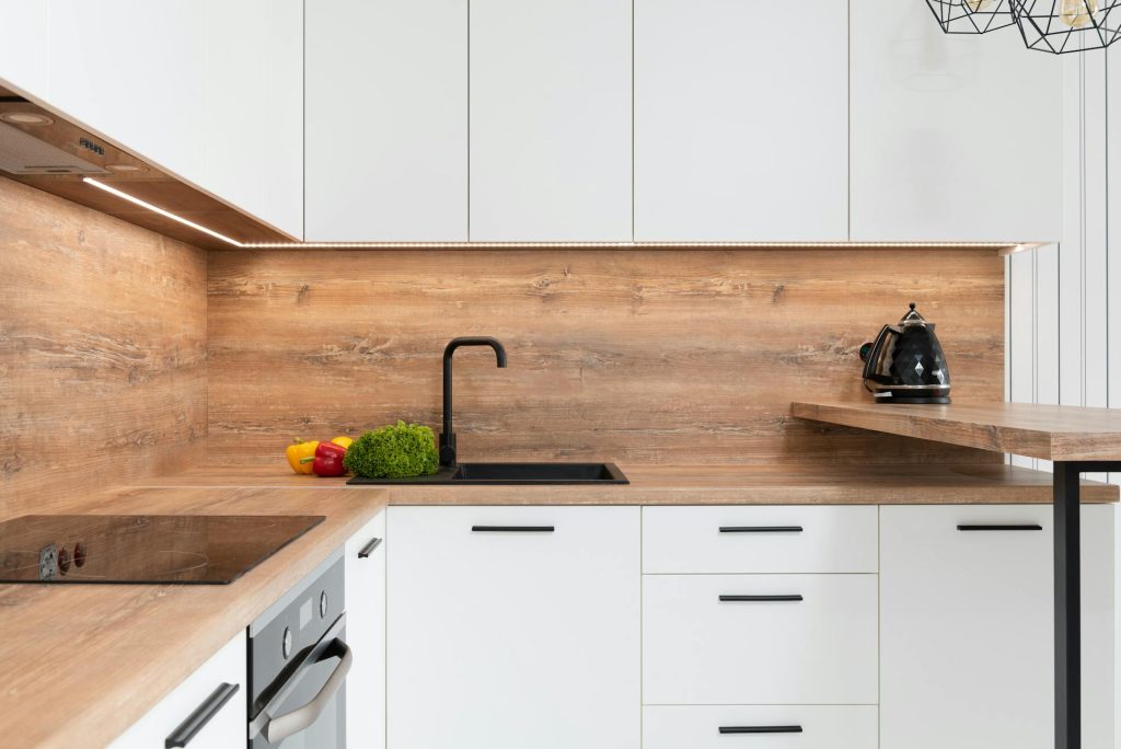 stone kitchen counter