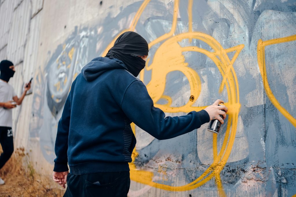 Graffiti Vandalism