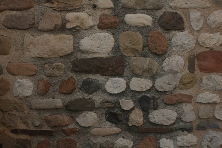 stone wall