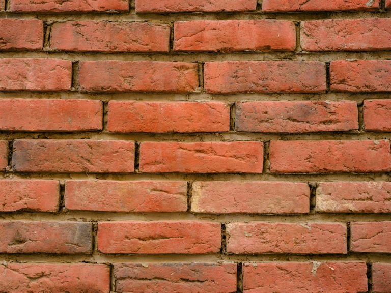 brick exterior