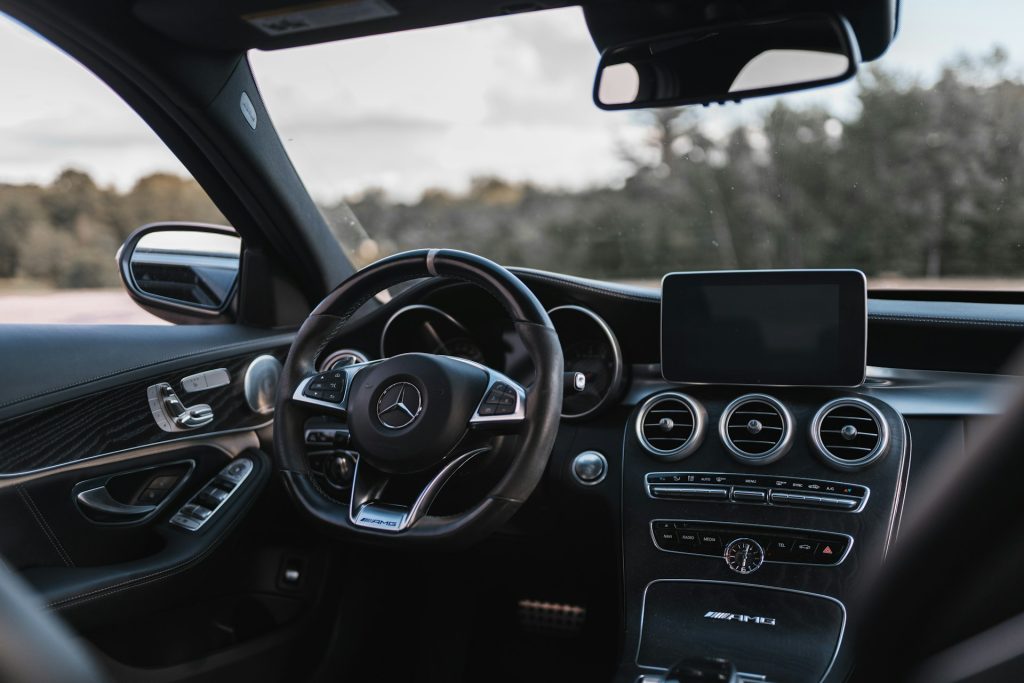 car interior