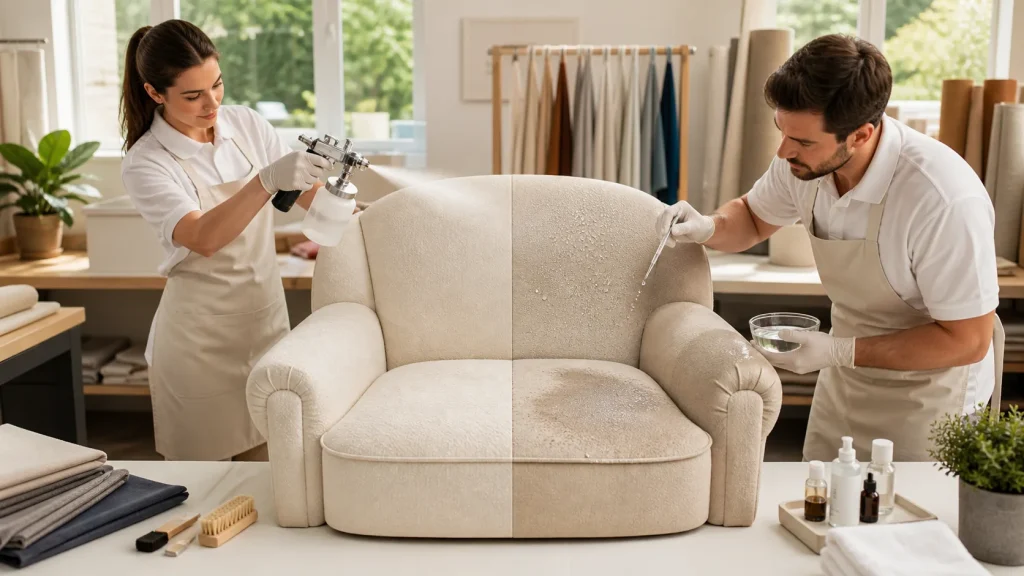 PFAS-Free Protective Coatings Vs Conventional Options for Upholstery