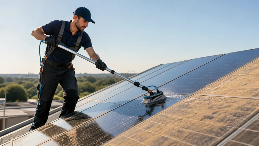 Why Dust Buildup Reduces Solar Panel Output so Quickly